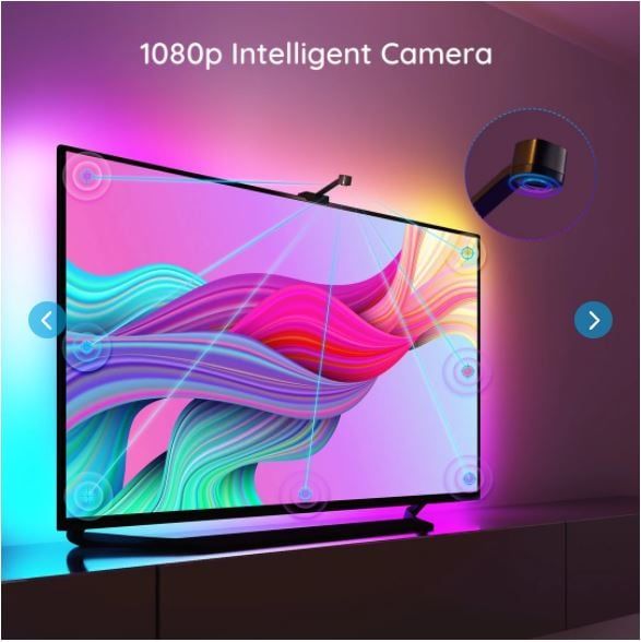  Đèn Led trang trí Govee Immersion Wi-Fi TV Backlights - H6199 