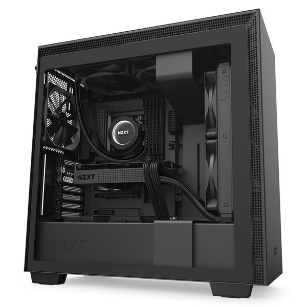  Vỏ máy tính NZXT H710 MATTE BLACK 