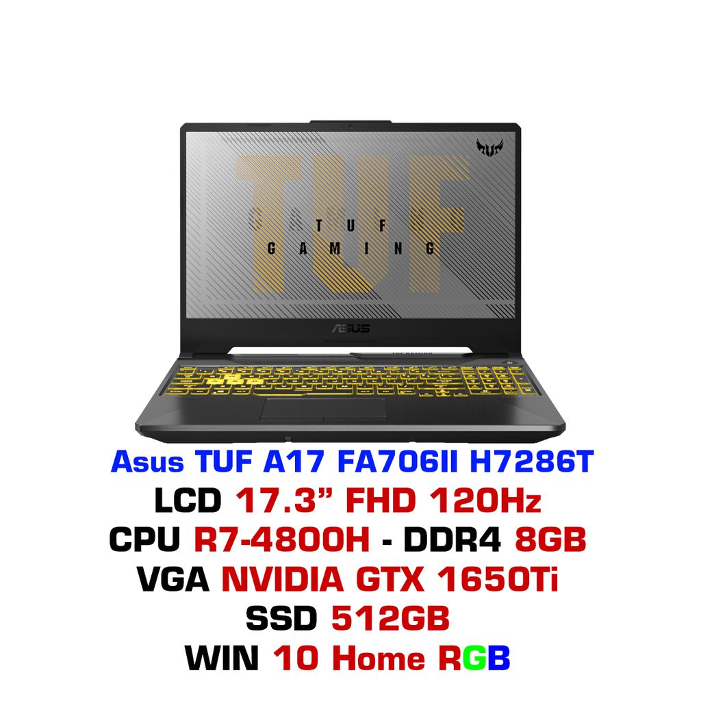 Laptop ASUS TUF Gaming FA706II H7286T chính hãng – GEARVN.COM