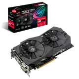  Card Màn Hình Asus Rog Strix Radeon RX570 Gaming OC edition 8GB (Rog-STRIX-RX570-O8G-GAMING) 