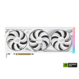  Card màn hình ASUS ROG Strix GeForce RTX 4080 SUPER 16GB GDDR6X White (ROG-STRIX-RTX4080S-16G-WHITE) 