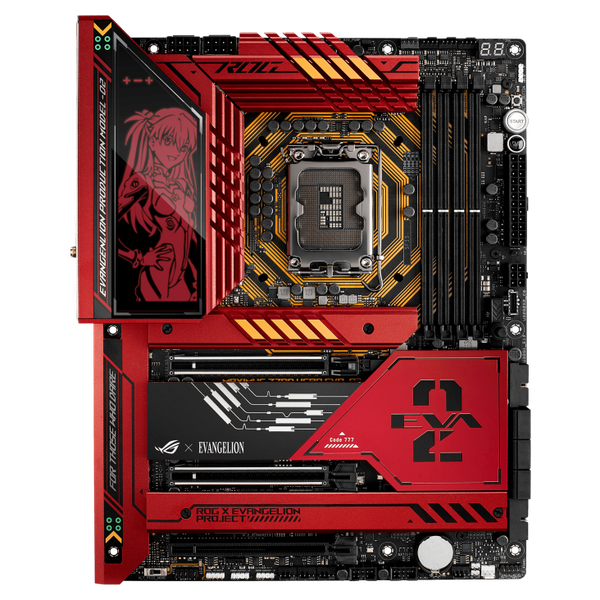  Bo mạch chủ ASUS ROG MAXIMUS Z790 HERO EVA-02 EDITION 