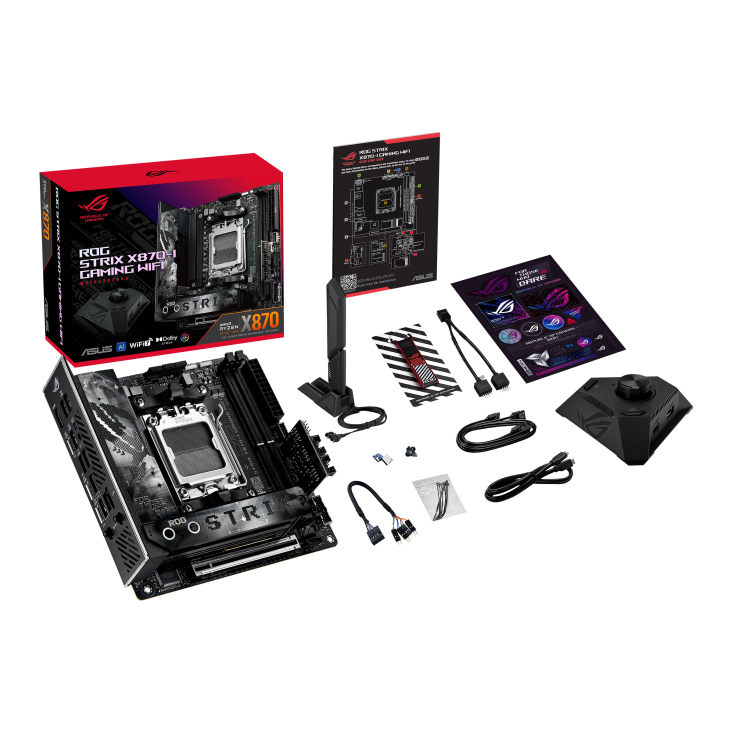 Bo Mạch Chủ Asus Rog Strix X870 - I Gaming Wifi (Ddr5)