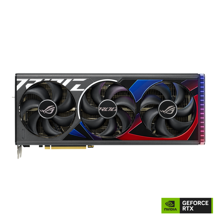 Card Màn Hình Asus Rog Strix Geforce Rtx 4080 Super 16Gb Gddr6X (Rog - Strix - Rtx4080S - 16G - Gaming)