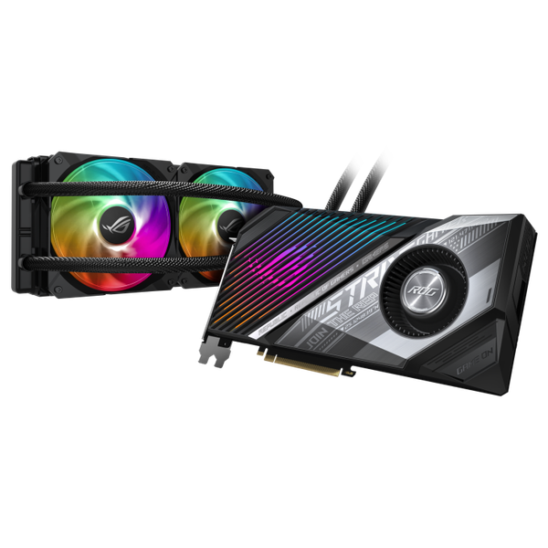  ASUS ROG Strix LC Radeon RX 6800 XT Gaming OC 16GB 