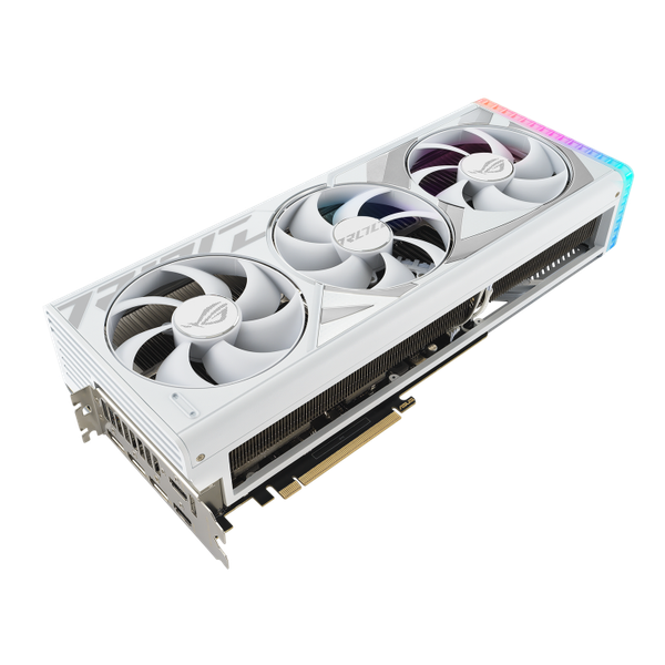 Card màn hình ASUS ROG Strix GeForce RTX 4080 SUPER 16GB GDDR6X White (ROG-STRIX-RTX4080S-16G-WHITE)
