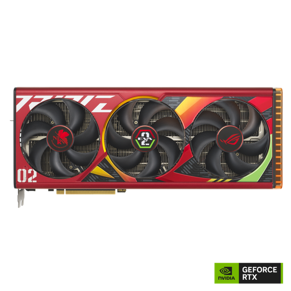  Card màn hình ASUS ROG Strix GeForce RTX 4090 24GB GDDR6X OC EVA-02 Edition 