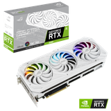  Card Màn Hình Asus Rog Strix GeForce RTX 3090 Gaming White OC edition 24G (Rog-STRIX-RTX3090-O24G-WHITE) 