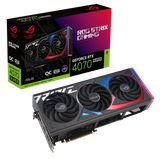  Card màn hình ASUS ROG Strix GeForce RTX 4070 SUPER 12GB GDDR6X OC Edition (ROG-STRIX-RTX4070S-O12G-GAMING) 