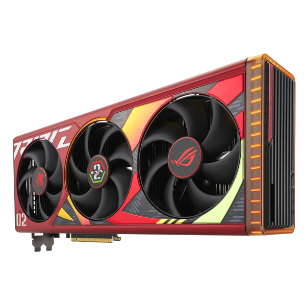  Card màn hình ASUS ROG Strix GeForce RTX 4090 24GB GDDR6X OC EVA-02 Edition 