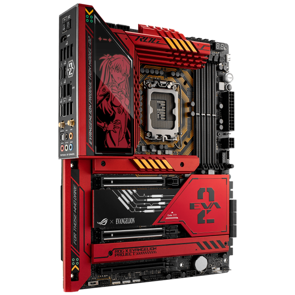  Bo mạch chủ ASUS ROG MAXIMUS Z790 HERO EVA-02 EDITION 