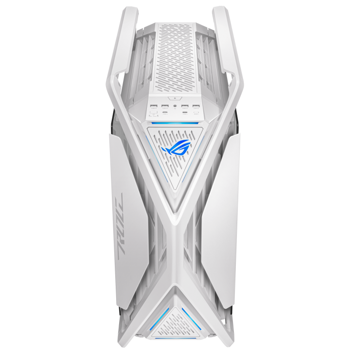 Vỏ máy tính ASUS ROG Hyperion GR701 White – GEARVN.COM