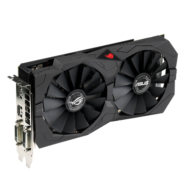  Card Màn Hình Asus Rog Strix Radeon RX570 Gaming OC edition 8GB (Rog-STRIX-RX570-O8G-GAMING) 