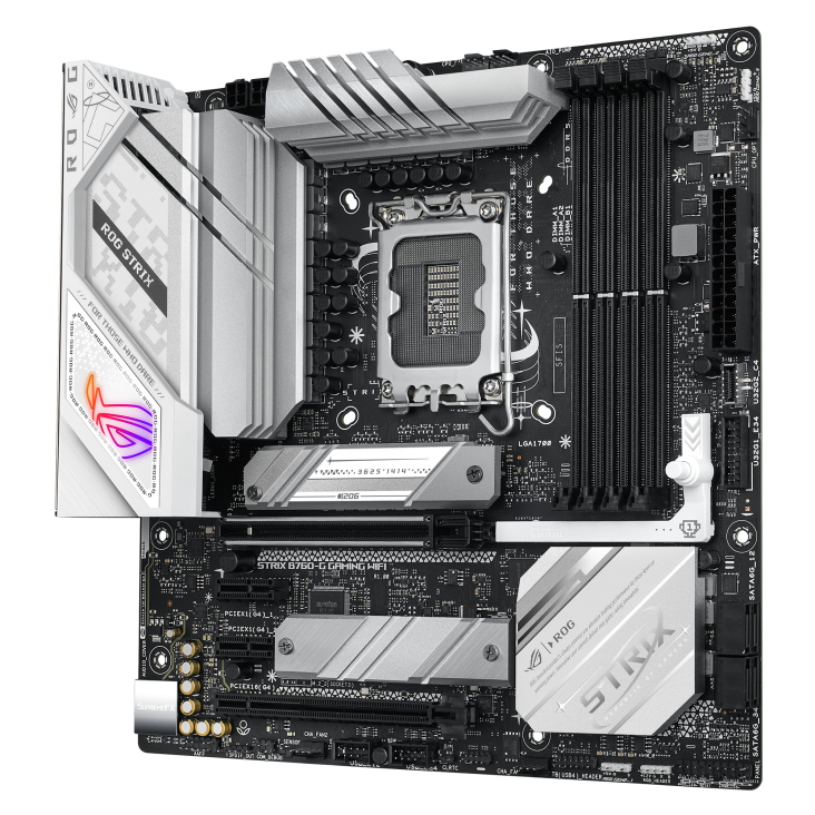 Bo Mạch Chủ Asus Rog Strix B760 - G Gaming Wifi Ddr5