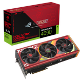  Card màn hình ASUS ROG Strix GeForce RTX 4090 24GB GDDR6X OC EVA-02 Edition 