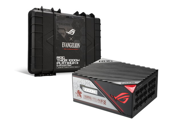 Nguồn máy tính ASUS ROG Thor 1000P2 EVA Edition - 80 Plus Platinum - Full Modular (1000W)