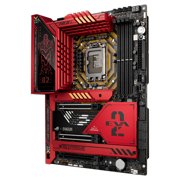  Bo mạch chủ ASUS ROG MAXIMUS Z790 HERO EVA-02 EDITION 