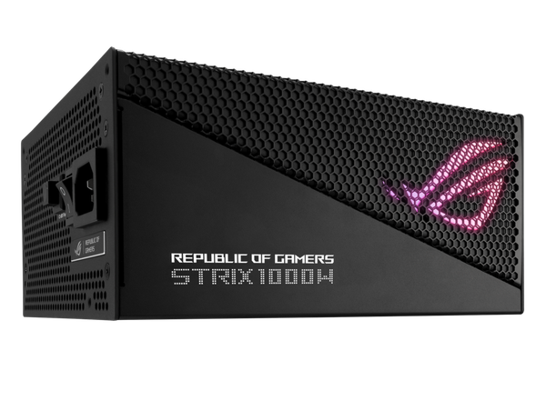  Nguồn máy tính ASUS ROG Strix 1000W AURA Edition - 80 Plus Gold - Full Modular (1000W) 