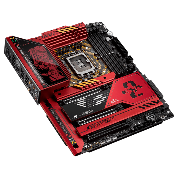  Bo mạch chủ ASUS ROG MAXIMUS Z790 HERO EVA-02 EDITION 