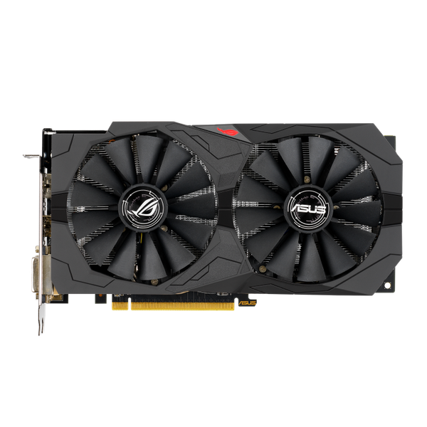  Card Màn Hình Asus Rog Strix Radeon RX570 Gaming OC edition 8GB (Rog-STRIX-RX570-O8G-GAMING) 