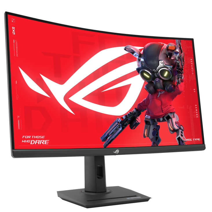 GEARVN - Màn hình cong Asus ROG Strix XG32WCS 32“ 2K 180Hz HDR10 chuyên game