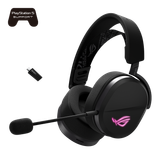  Tai nghe Asus ROG Pelta WL RGB Black 