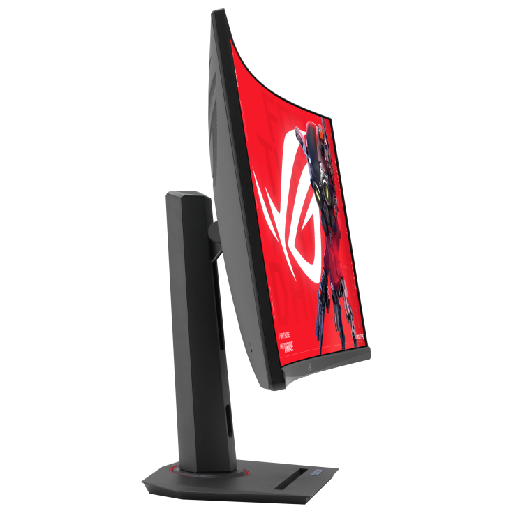 GEARVN - Màn hình cong Asus ROG Strix XG32WCS 32“ 2K 180Hz HDR10 chuyên game