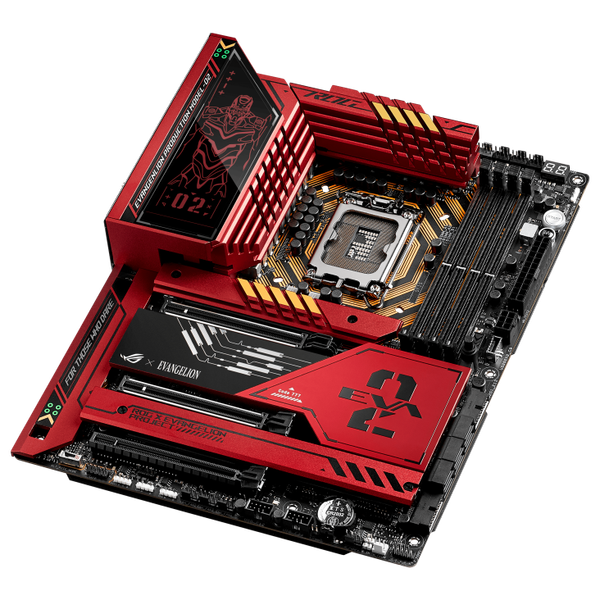  Bo mạch chủ ASUS ROG MAXIMUS Z790 HERO EVA-02 EDITION 