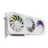  Card Màn Hình Asus Rog Strix GeForce RTX 3080 White OC Edition 10GB V2 (Rog-STRIX-RTX3080-O10G-WHITE-V2) 