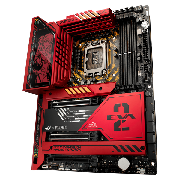  Bo mạch chủ ASUS ROG MAXIMUS Z790 HERO EVA-02 EDITION 