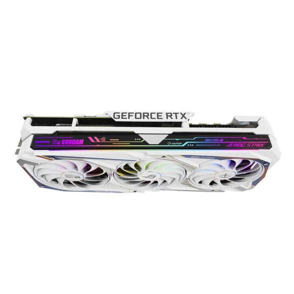  Card Màn Hình Asus Rog Strix GeForce RTX 3080 Gundam EDITION 