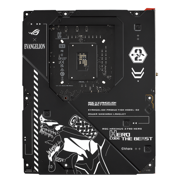  Bo mạch chủ ASUS ROG MAXIMUS Z790 HERO EVA-02 EDITION 