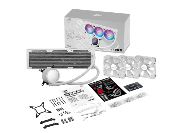 Tản nhiệt AIO ASUS ROG RYUO III 360 ARGB WHITE