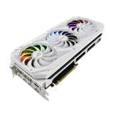  Card Màn Hình Asus Rog Strix GeForce RTX 3080 White OC Edition 10GB V2 (Rog-STRIX-RTX3080-O10G-WHITE-V2) 