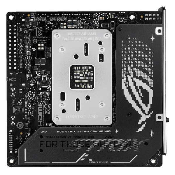  Bo mạch chủ ASUS ROG STRIX X870-I GAMING WIFI (DDR5) 