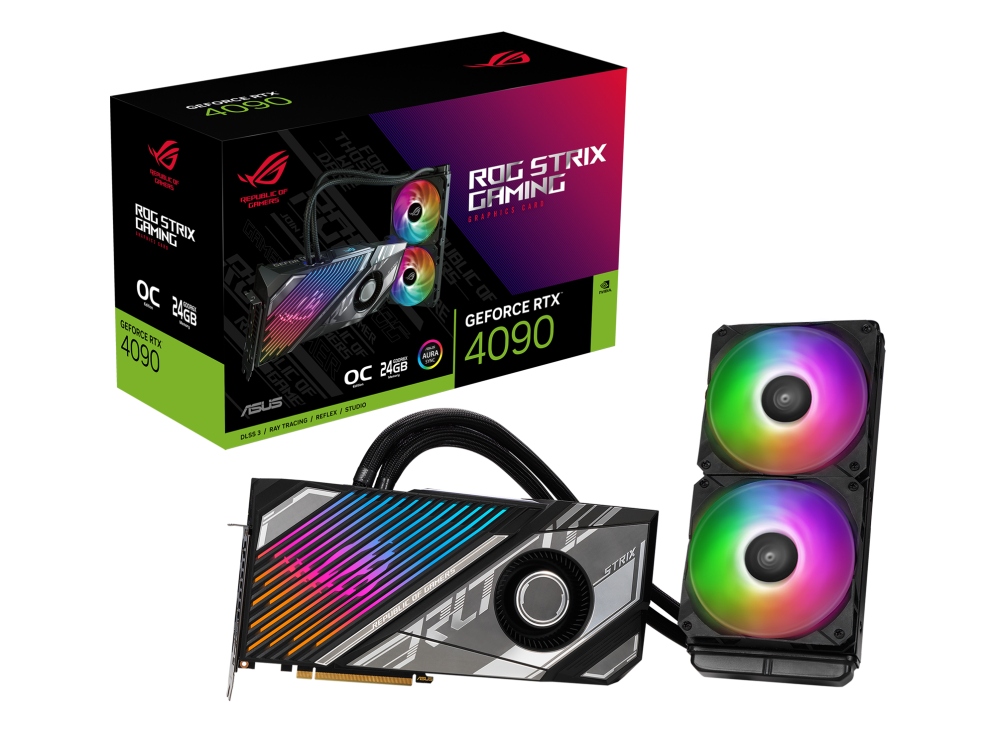 Vga Asus Rog Strix Lc Geforce Rtx Gb Gddr X Oc Edition Gearvn Com