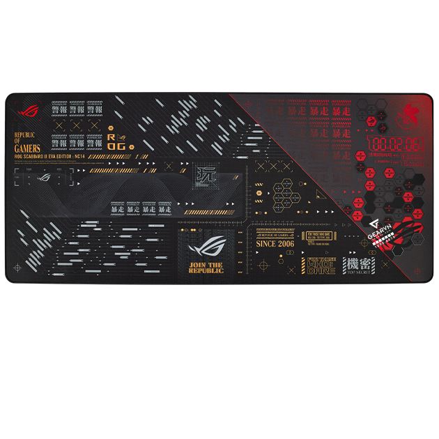 Lót Chuột Asus Rog Scabbard Ii Eva Edition