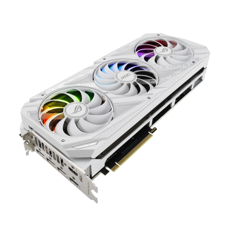 VGA ASUS ROG Strix GeForce RTX 3090 OC 24G Gaming WHITE chính hãng