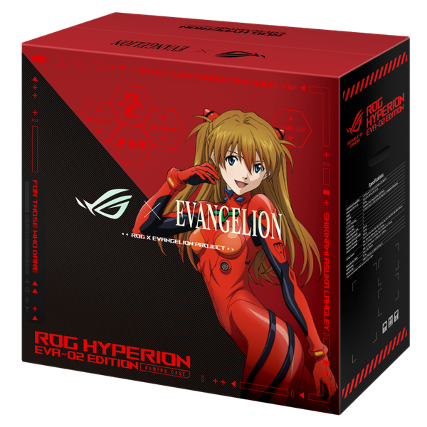  Vỏ máy tính ASUS ROG Hyperion EVA-02 Edition 