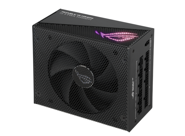  Nguồn máy tính ASUS ROG Strix 1000W AURA Edition - 80 Plus Gold - Full Modular (1000W) 