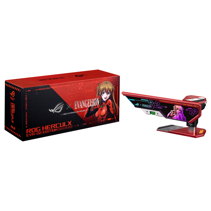 Giá Đỡ Vga Asus Rog Herculx Eva - 02 Edition Graphics Card Holder