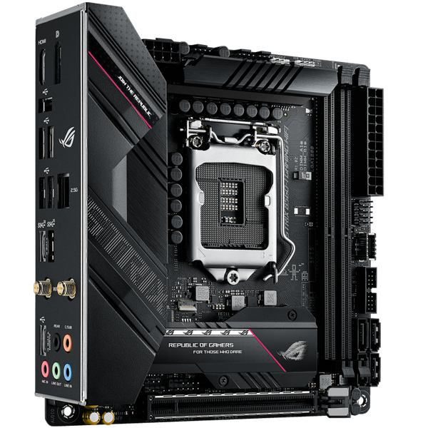  ASUS ROG STRIX B560-I GAMING WIFI 