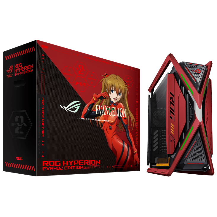 Vỏ máy tính ASUS ROG Hyperion EVA-02 Edition