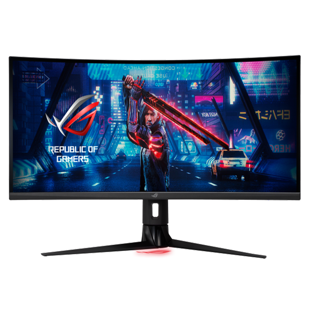 Màn Hình Cong Asus Rog Strix Xg349C 34" Ips 2K 180Hz G - Sync