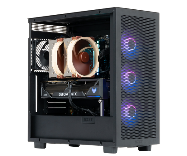  PC GVN G-STUDIO Intel i7-14700K/ VGA RTX 4070 Ti (Powered by ASUS) 