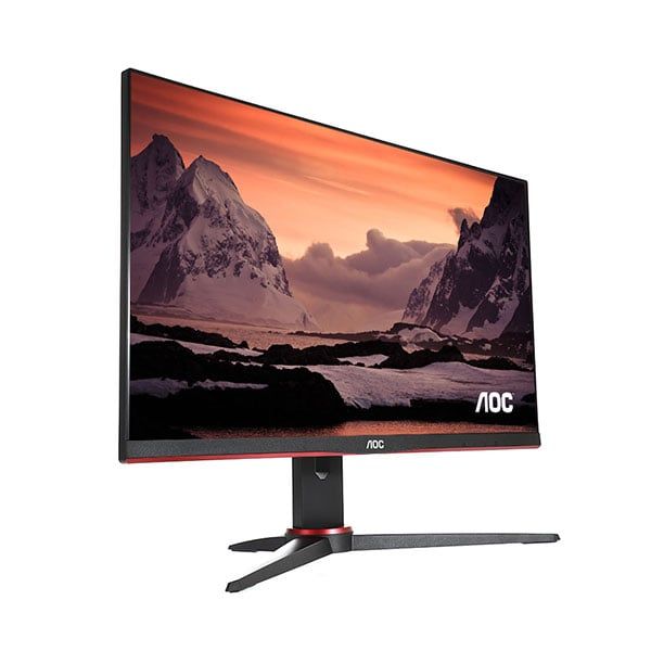  Màn hình AOC 24G2E 24" IPS 144Hz chuyên gaming 