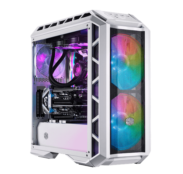  Vỏ máy tính Cooler Master MasterCase H500P Mesh ARGB White 