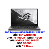  Laptop Asus ROG Zephyrus G14 GA401IU HA256T 