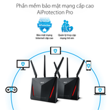  Thiết Bị mạng AiMesh AC2900 WiFi System (RT-AC86U 2 Pack) 