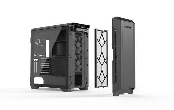  Vỏ máy tính Phanteks Eclipse P600S Black ATX 